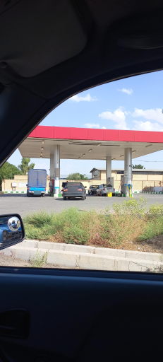 عکس پمپ گاز CNG