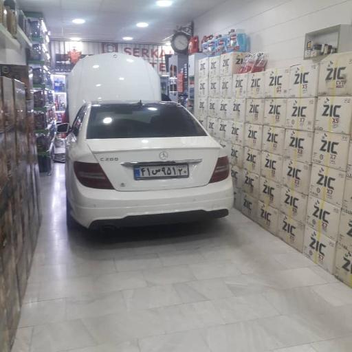 عکس اتوسرویس علیخانی