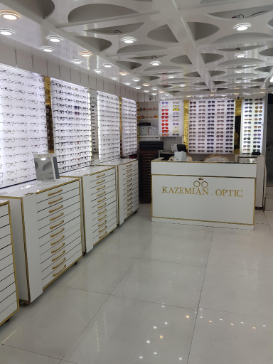 عکس عینک کاظمیان 