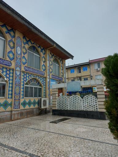 عکس مسجد جامع تولم شهر