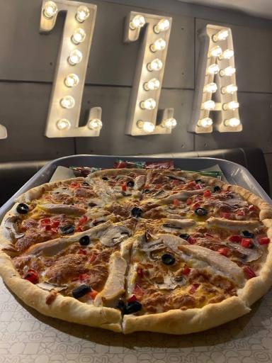 عکس پیتزا سیب ۳۶۰