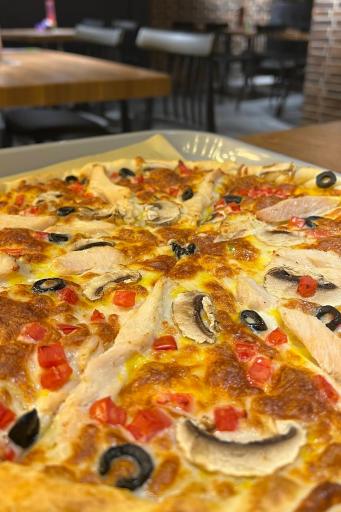 عکس پیتزا سیب ۳۶۰