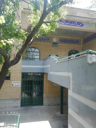 عکس مسجد شرکت رنگ روناس