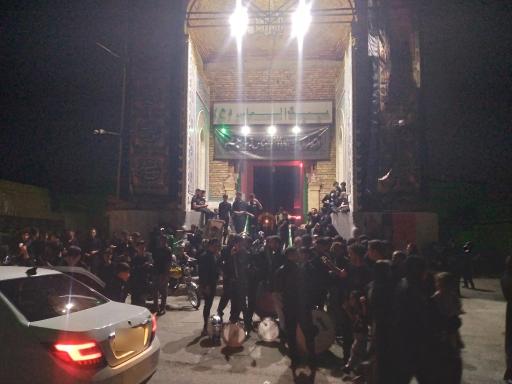 عکس تکیه ابوالفضل ع