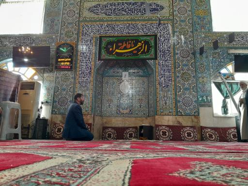 عکس مسجد جامع تولم شهر