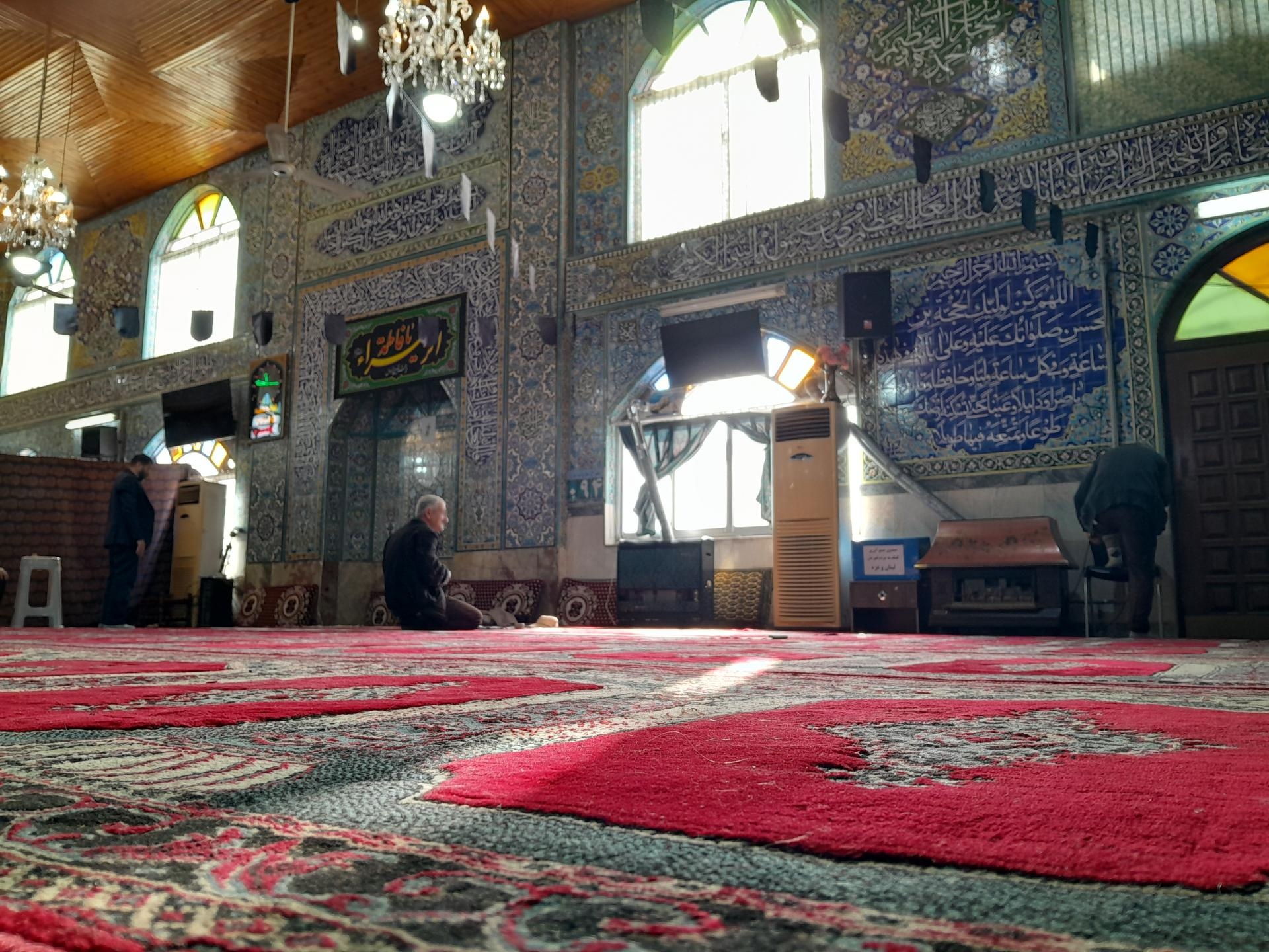 عکس مسجد جامع تولم شهر