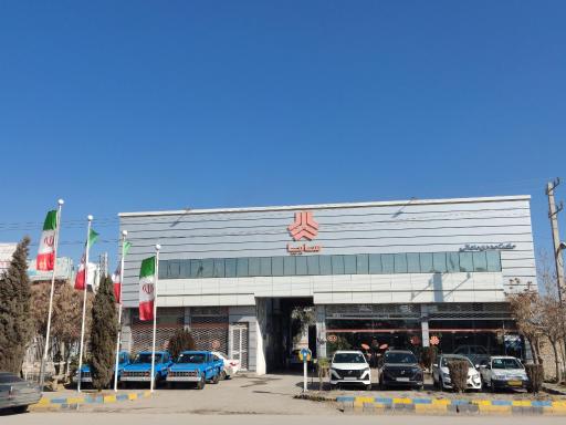 عکس نمایندگی سایپا مددی