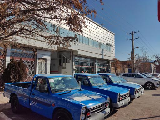 عکس نمایندگی سایپا مددی