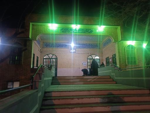 عکس مسجد شرکت رنگ روناس
