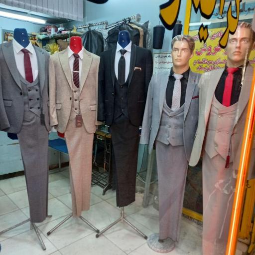 عکس بورس کت و شلوار کرایه ای و فروشی تندیس