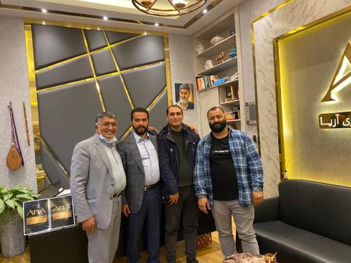 گروه ساختمانی آریا