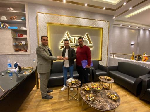 عکس گروه ساختمانی آریا