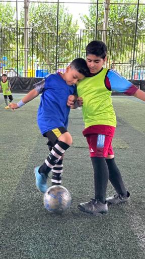 عکس باشگاه و مدرسه فوتبال آکس البرز (شعبه مهرویلا) 