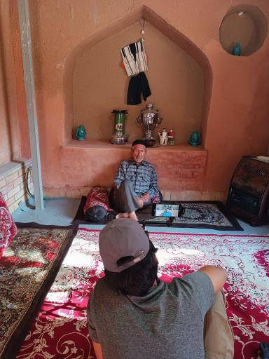 عکس اقامتگاه بوم گردی دزپارت اردل