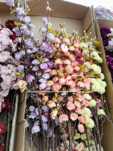 عکس بازار گل امام رضا