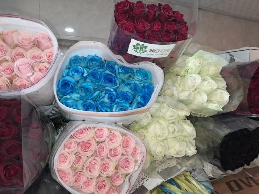 عکس بازار گل امام رضا