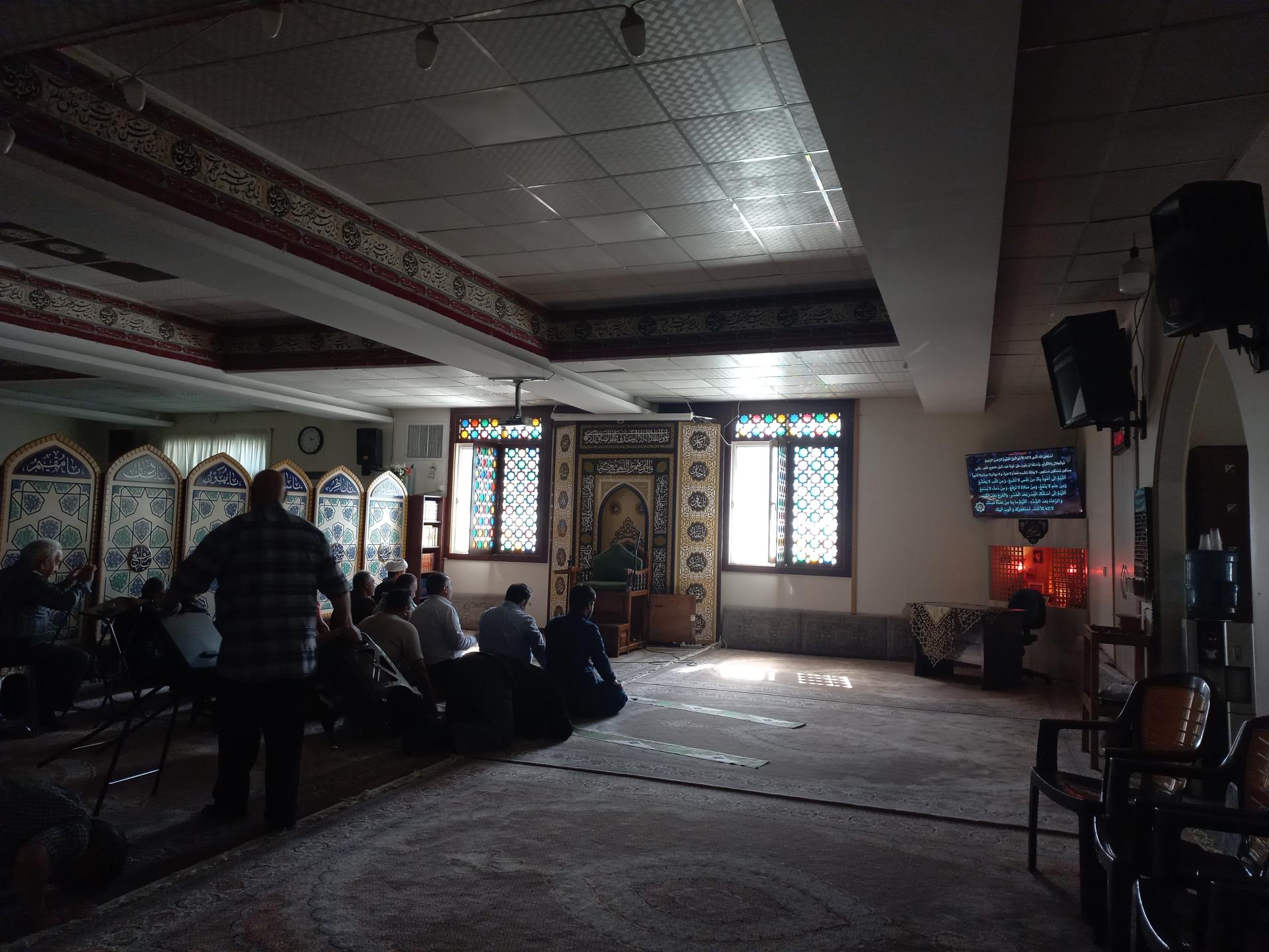 عکس مسجد ولیعصر