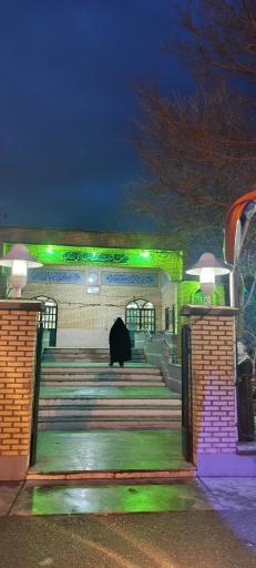 عکس مسجد شرکت رنگ روناس