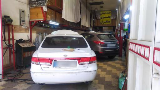 عکس کولر اتومبیل همافران