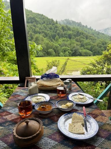 عکس اقامتگاه بوم گردی دزپارت اردل
