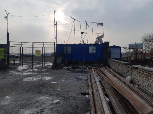 عکس پارکینگ شبانه روزی شهید حاج قاسم سلیمانی 