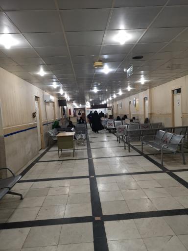 عکس بیمارستان علامه کرمی