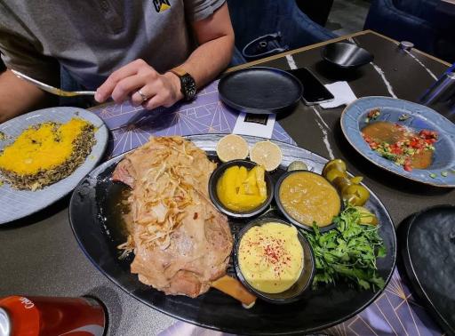 عکس کافه رستوران مورالانژ