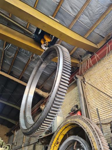 عکس کارگاه صنعتی پولاد آرا 