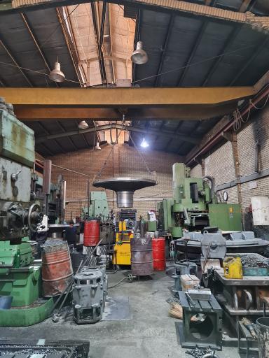 عکس کارگاه صنعتی پولاد آرا 