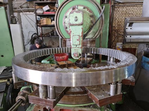 عکس کارگاه صنعتی پولاد آرا 