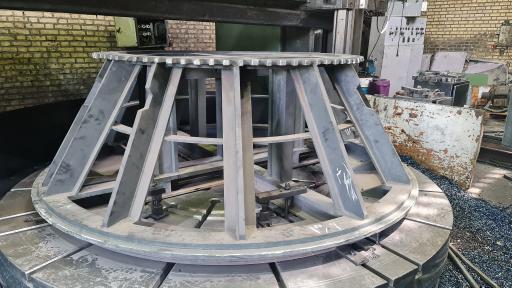 عکس کارگاه صنعتی پولاد آرا 