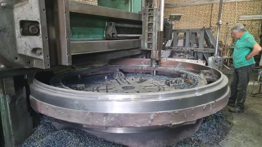 عکس کارگاه صنعتی پولاد آرا 