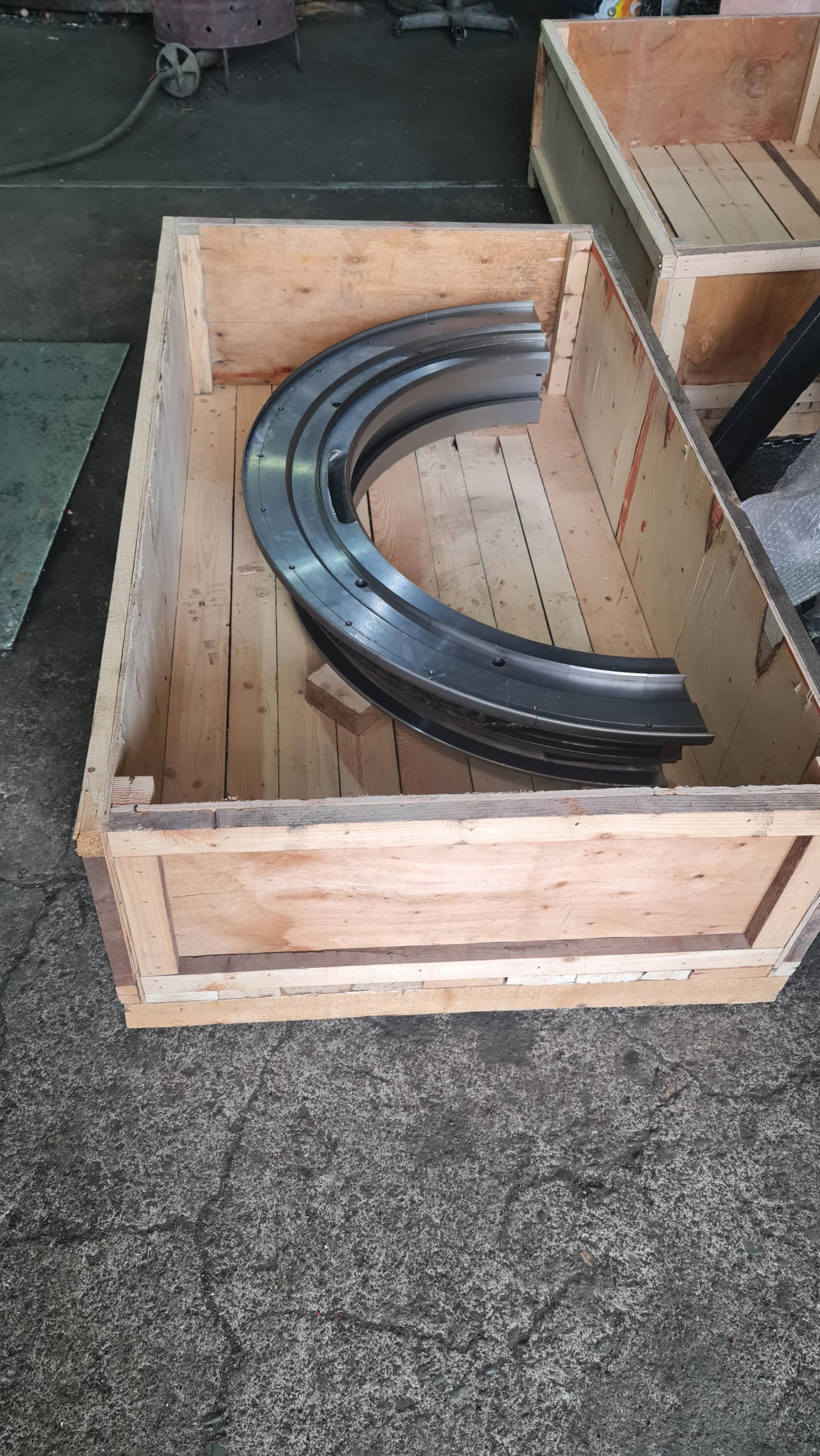 عکس کارگاه صنعتی پولاد آرا 