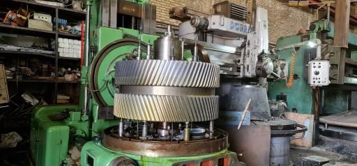 عکس کارگاه صنعتی پولاد آرا 