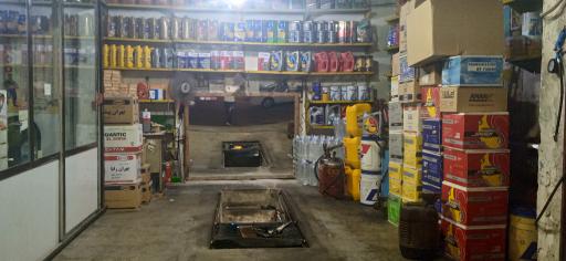 عکس تعویض روغنی بستان زاده 