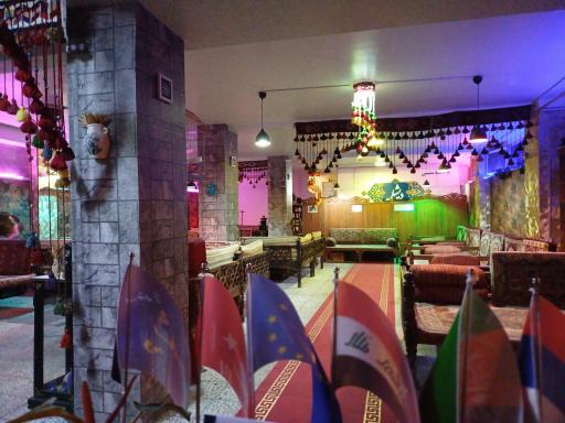 عکس کافه رستوران دیشلمه