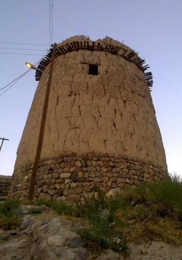 عکس برج تاریخی خلجان