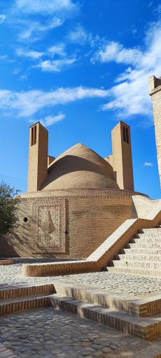 عکس آب انبار کلار میبد