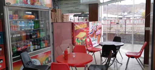 عکس پیتزا ساندویچ پیروز