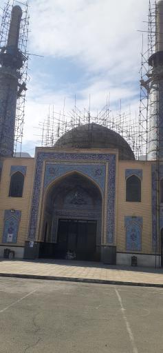 عکس مسجد جامع خاتم الانبیا