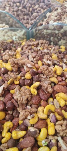 عکس آجیل و خشکبار دستچین