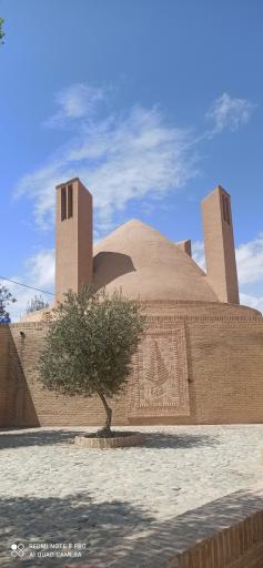 عکس آب انبار کلار میبد