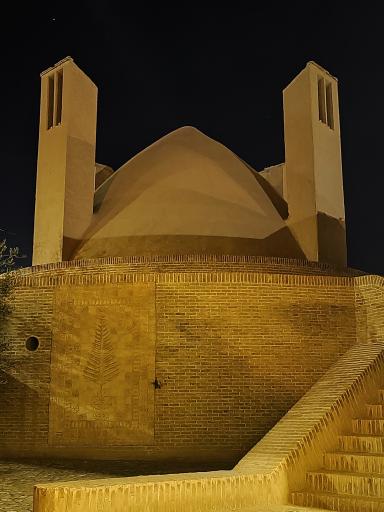 عکس آب انبار کلار میبد