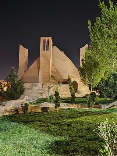 عکس آب انبار کلار میبد