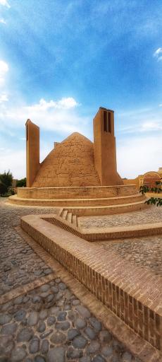 عکس آب انبار کلار میبد