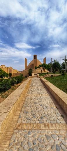 عکس آب انبار کلار میبد