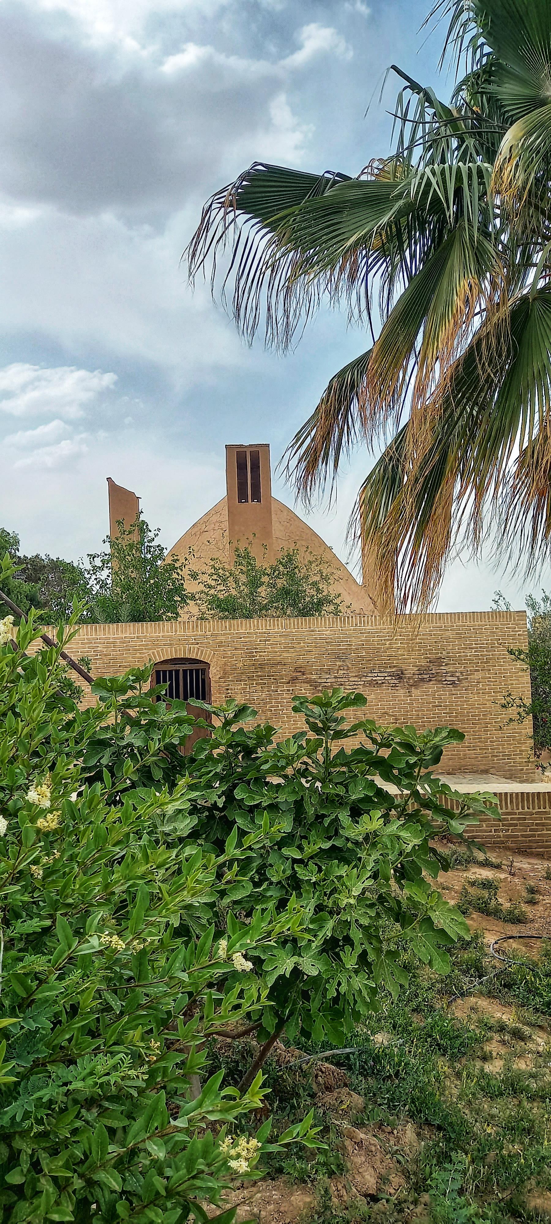 عکس آب انبار کلار میبد