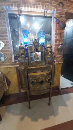 عکس رستوران لانه کبوتر