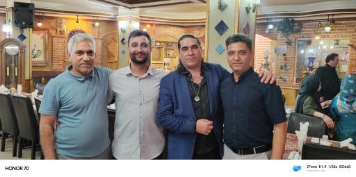 عکس رستوران لانه کبوتر