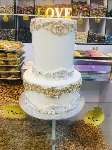 عکس شیرینی سرای درخشان